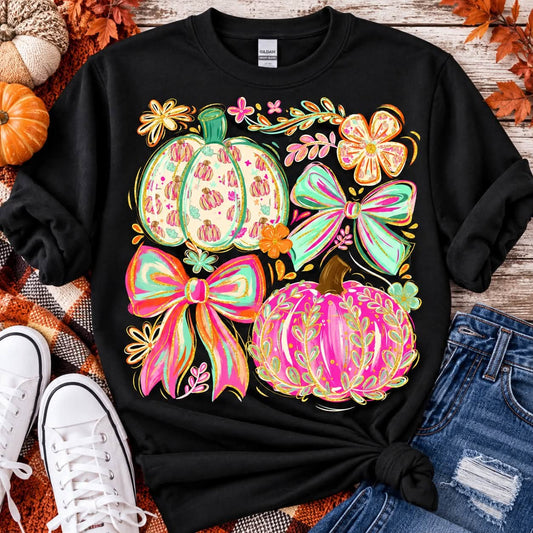 Fall - Pumpkin/Bow