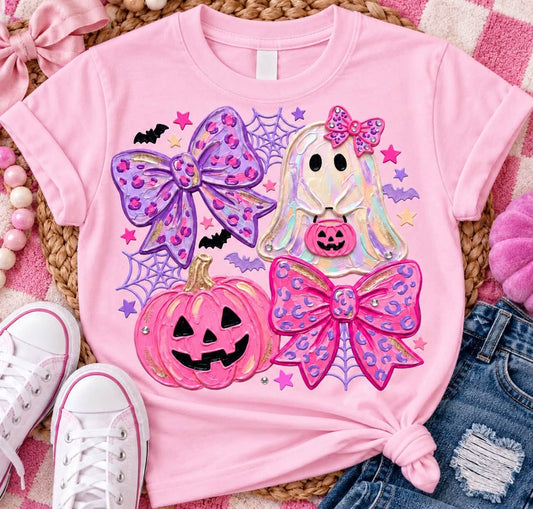 Fall - Ghost/Pumpkin/Bows