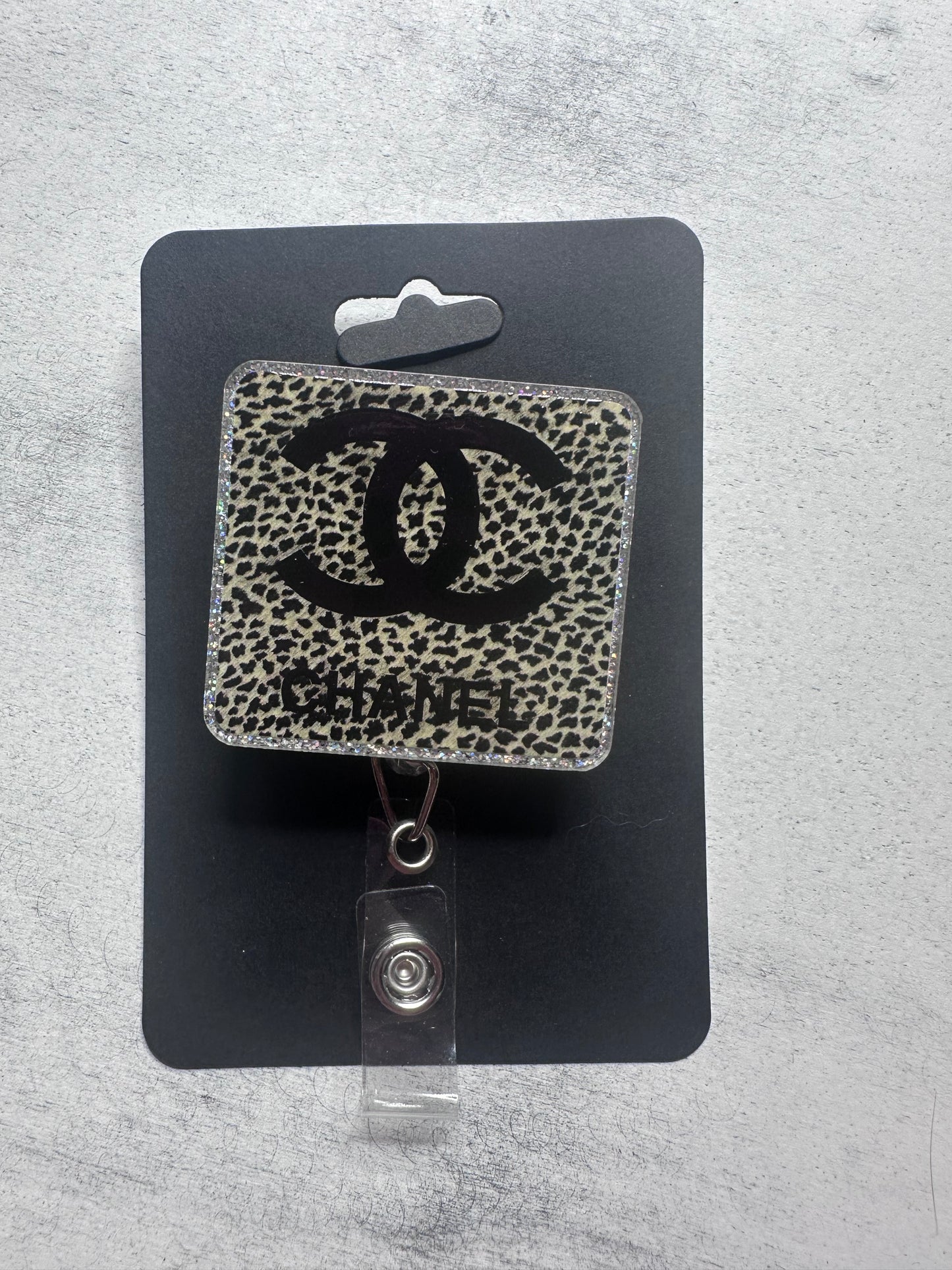 CC badge reel