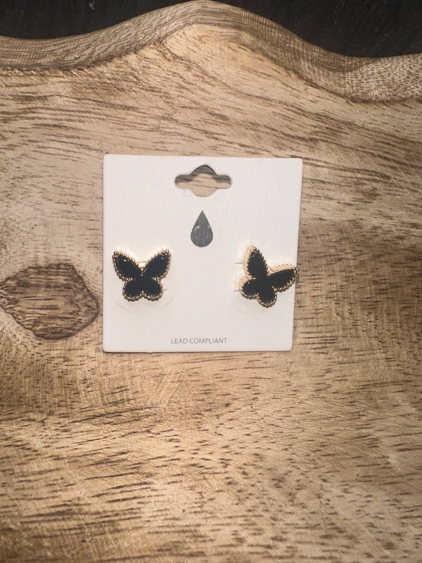 Butterfly Studs