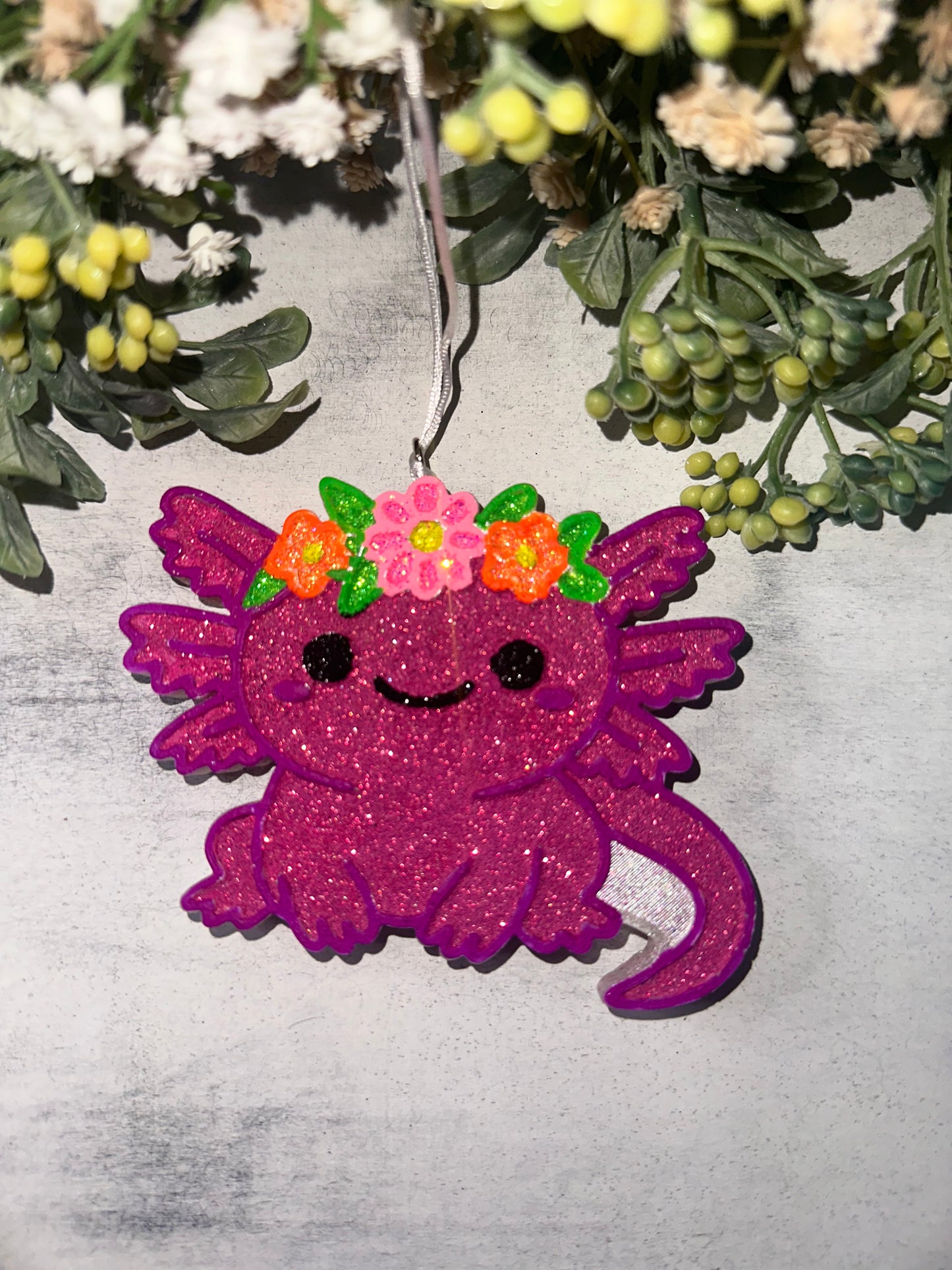 Car Freshie - axolotl- Scent is Wonderstruck