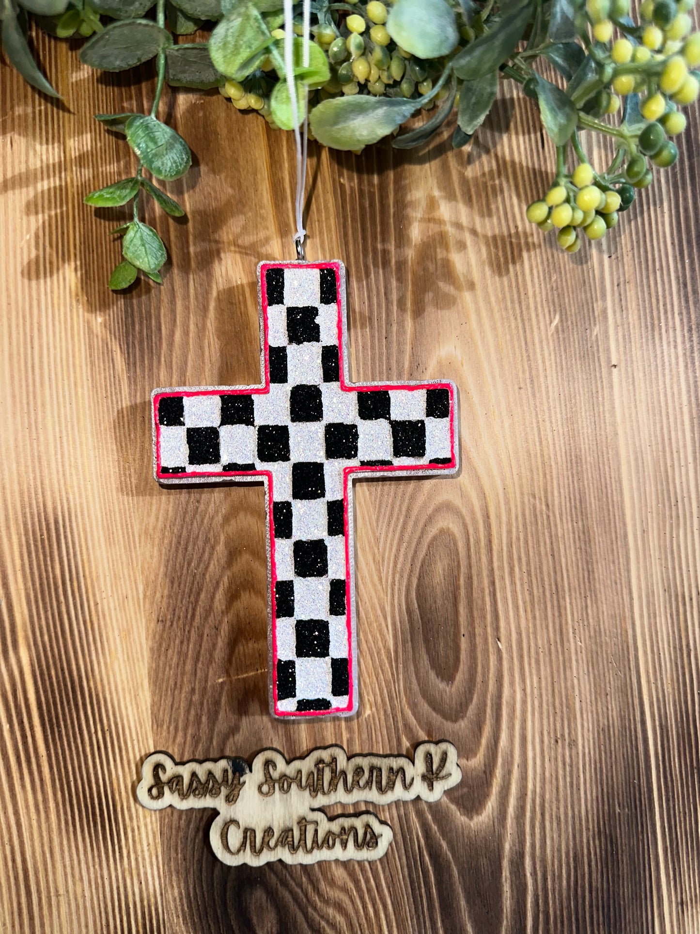 Car Freshie - Cross- Scent is Rodeo Queen