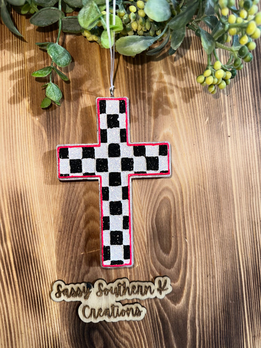 Car Freshie - Cross- Scent is Rodeo Queen