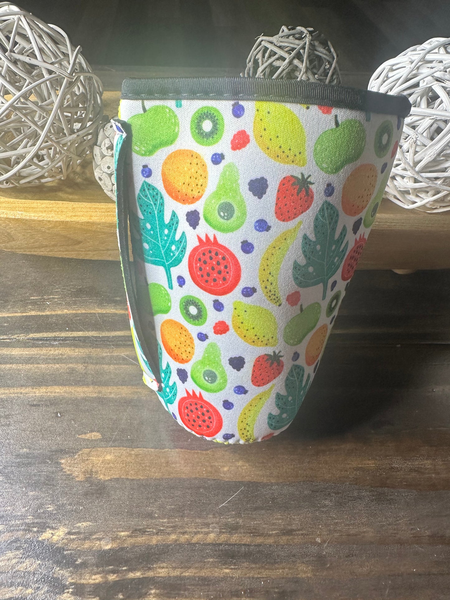 Restaurant/Ice Coffee Koozie 30/32oz w/handle