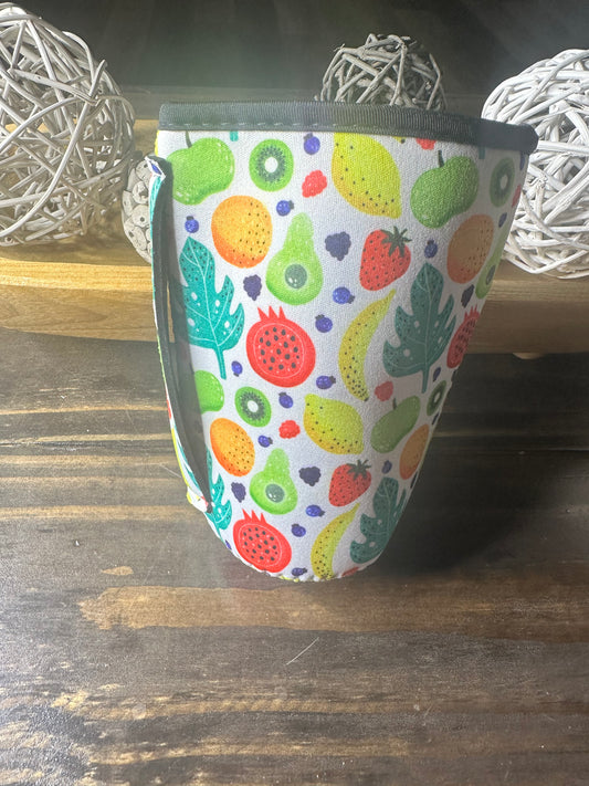 Restaurant/Ice Coffee Koozie 30/32oz w/handle