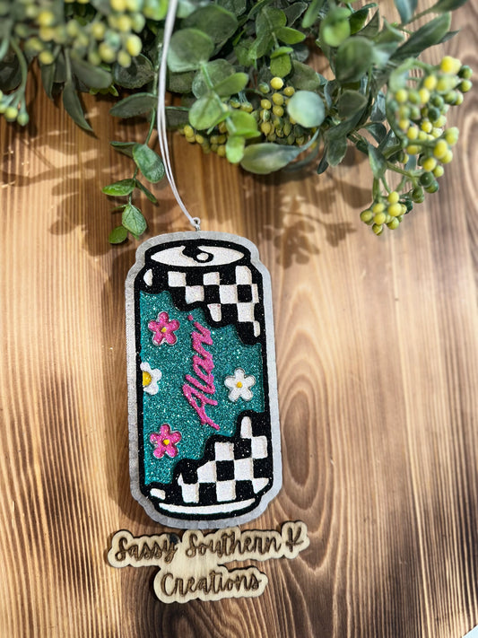 Car Freshie - Alani- Scent is Cowgirl Cabana