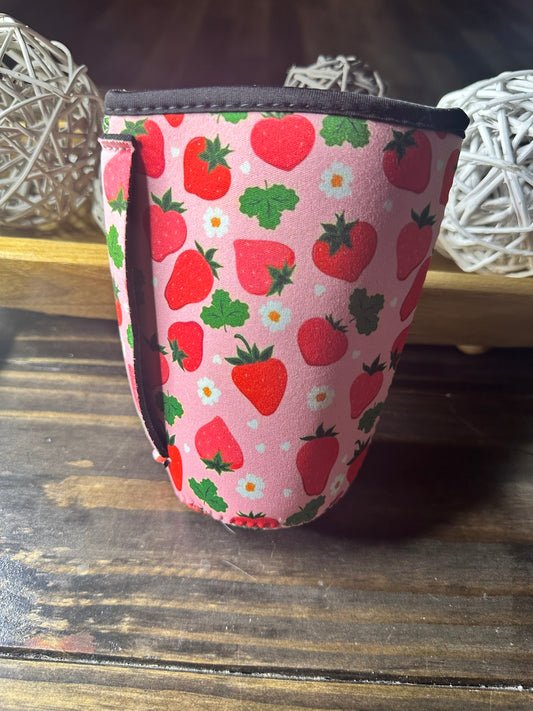 Restaurant/Ice Coffee Koozie 30/32oz w/handle