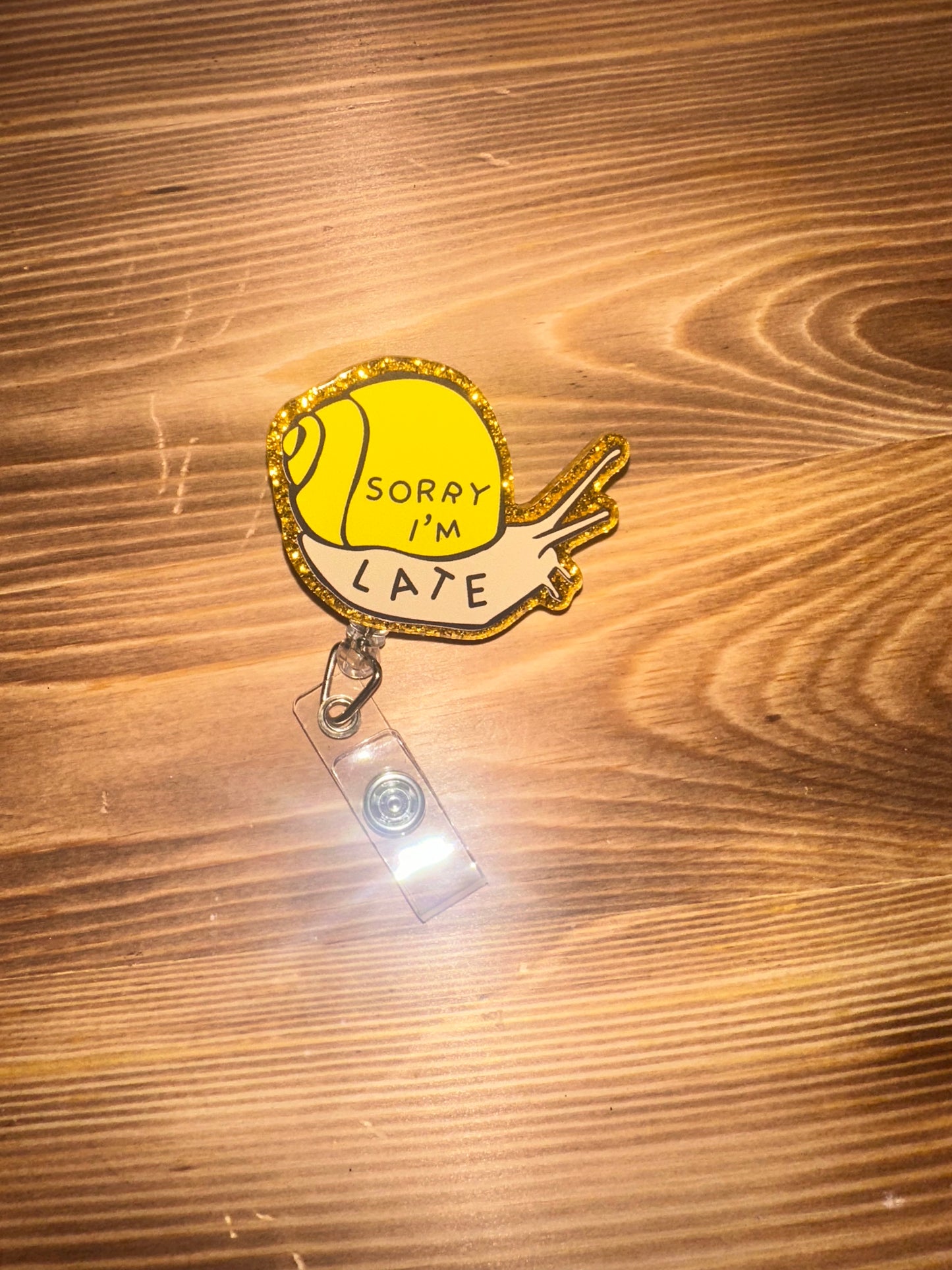 Badge Reel - sorry I’m late