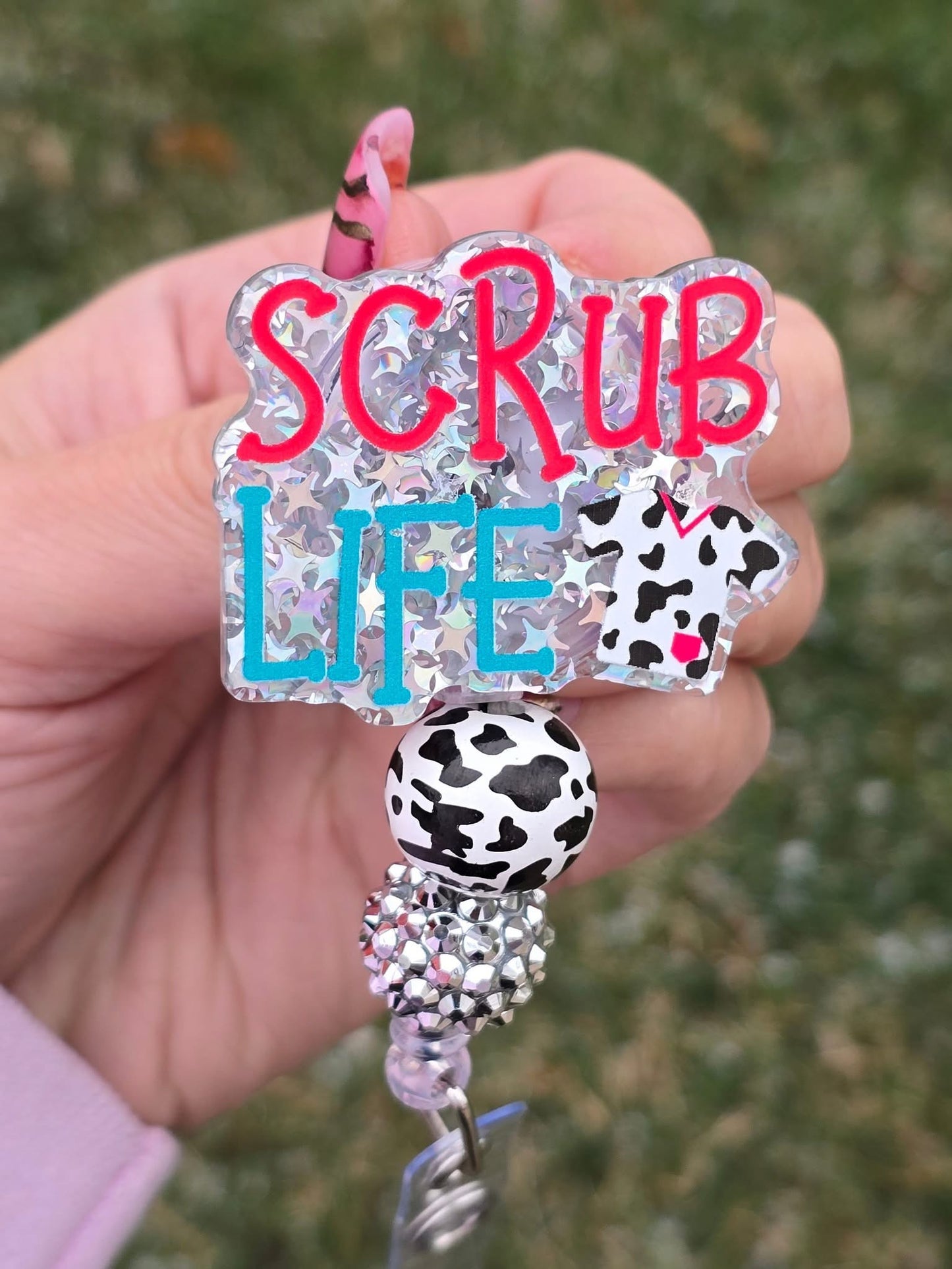 Badge Reel - Scrub Life