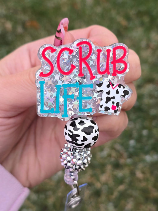 Badge Reel - Scrub Life