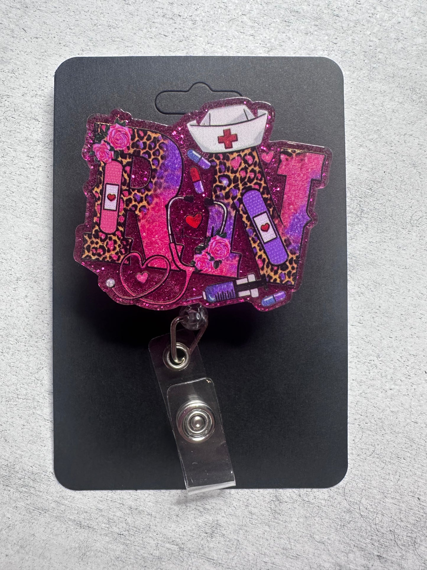 RN badge reel