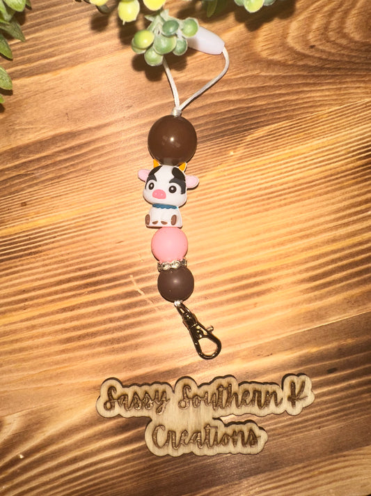 Car Freshie Hanger - Cow