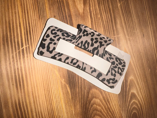 Hair Clip - Cheetah