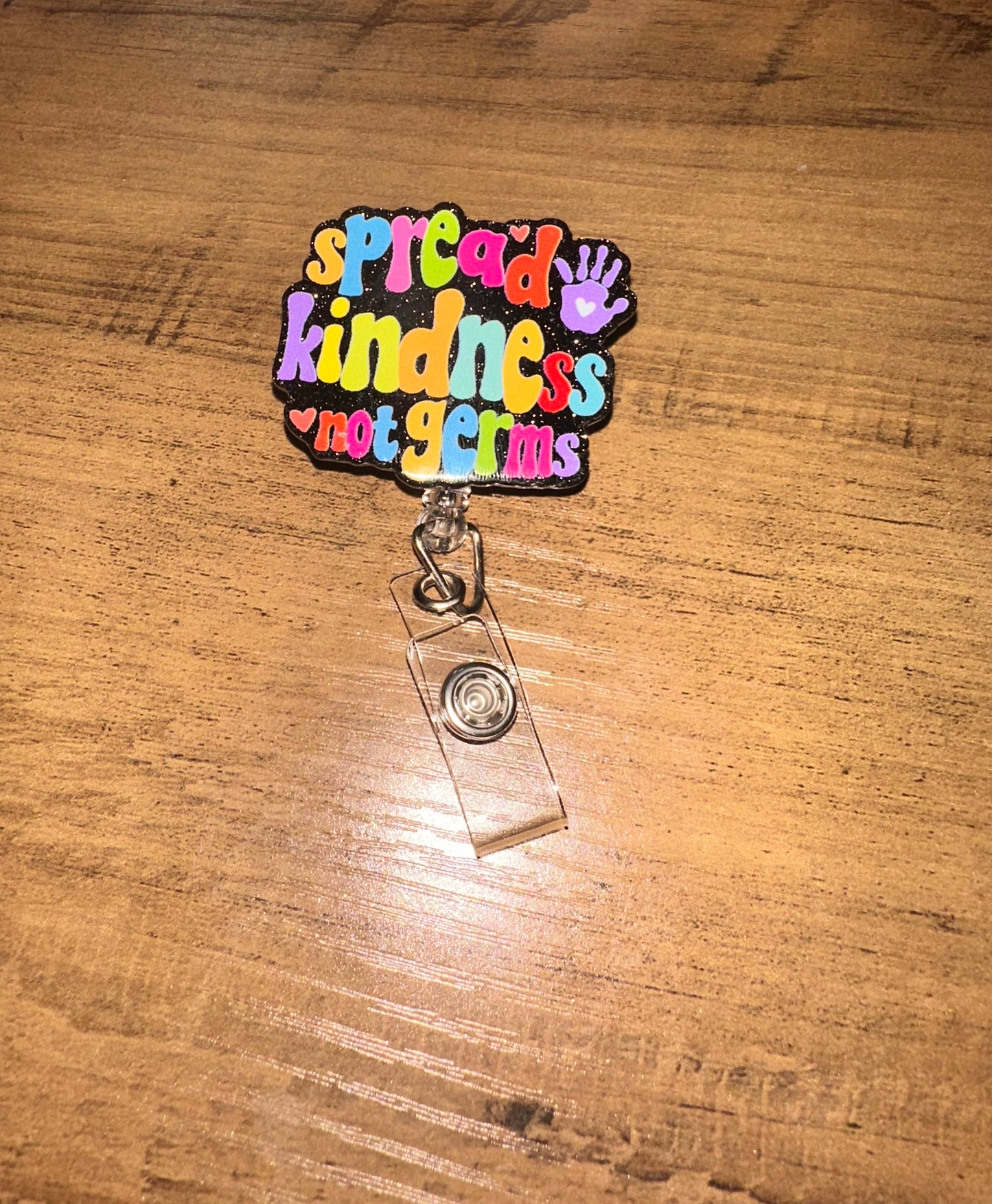 Badge Reel - Spread Kindness