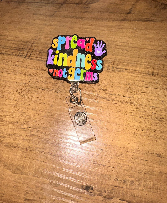 Badge Reel - Spread Kindness