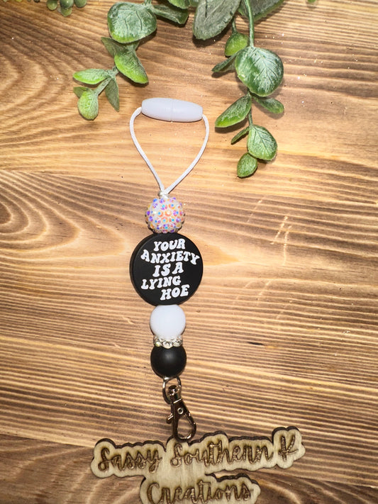 Car Freshie Hanger - Anxiety