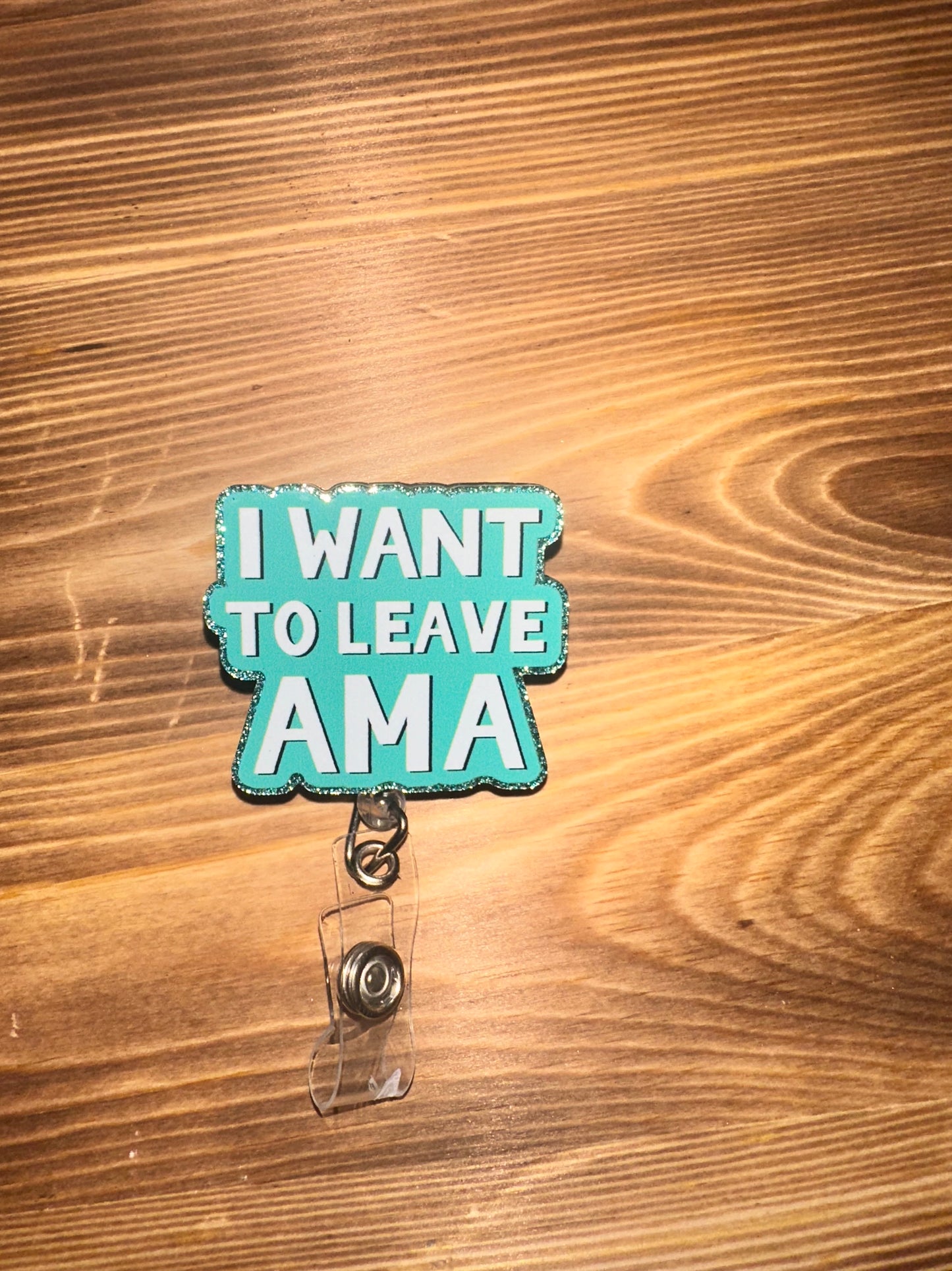 Badge Reel - I want to leave AMA