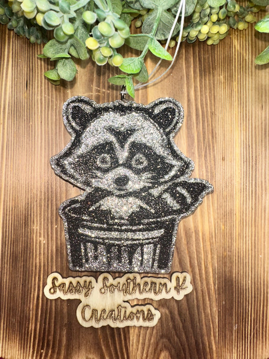 Car Freshie - Trash Panda - Scent is Gypsy Soul