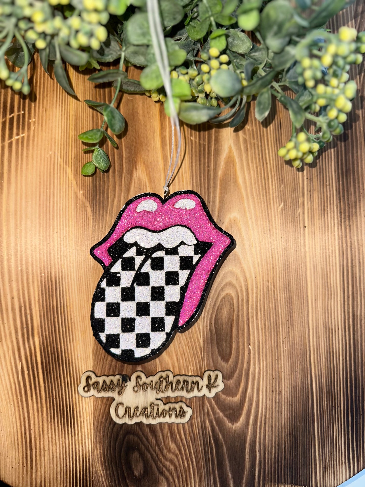 Car Freshie - Mouth- Scent is Cowgirl Cabana