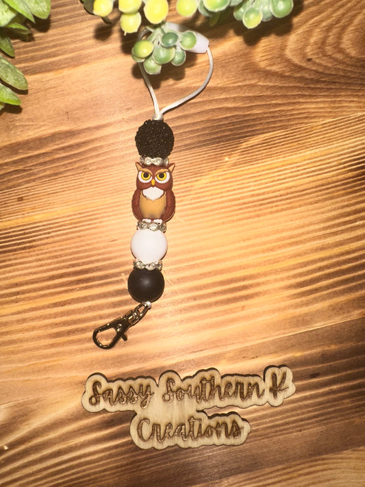 Car Freshie Hanger - Owl