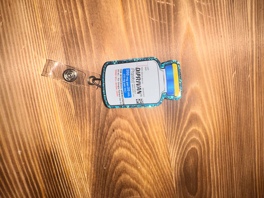 Badge Reel - Diprivan