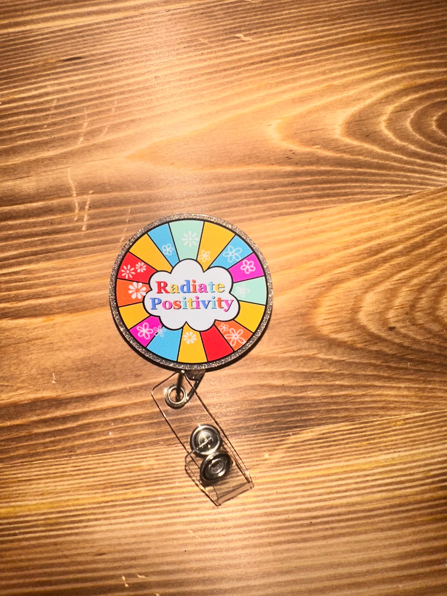 Badge Reel - Radiate Positivity