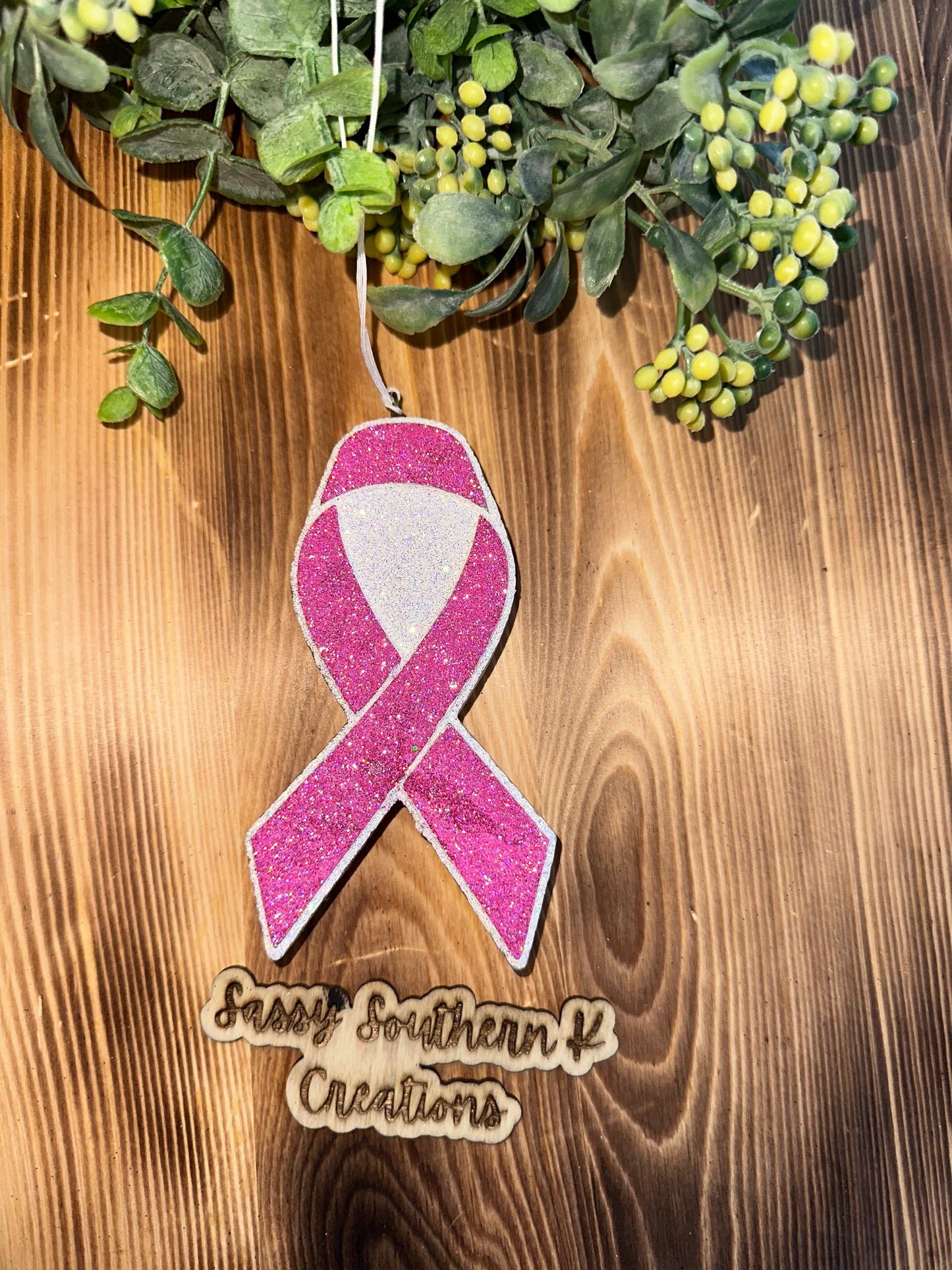 Car Freshie - Ribbon- Scent is Baja Cactus