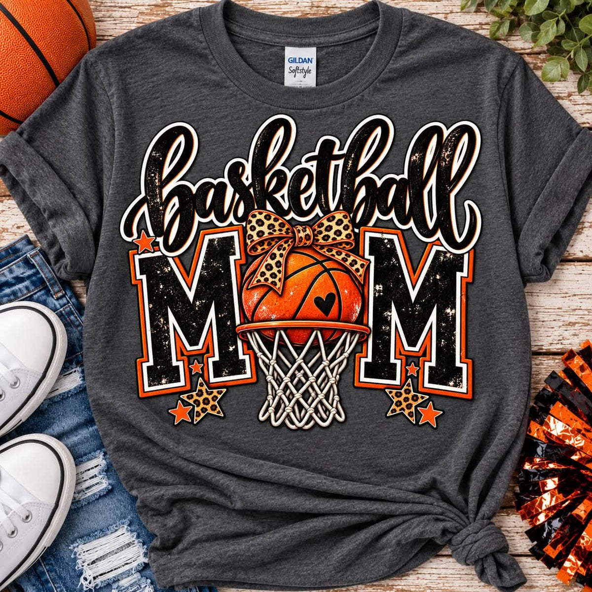 Basketball Mom Shirt - Pre-Order