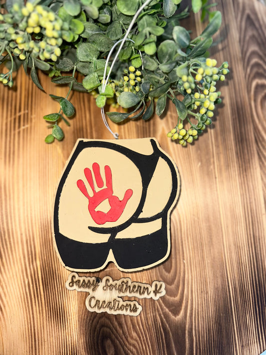 Car Freshie - Butt- Scent is Texas Wrangler