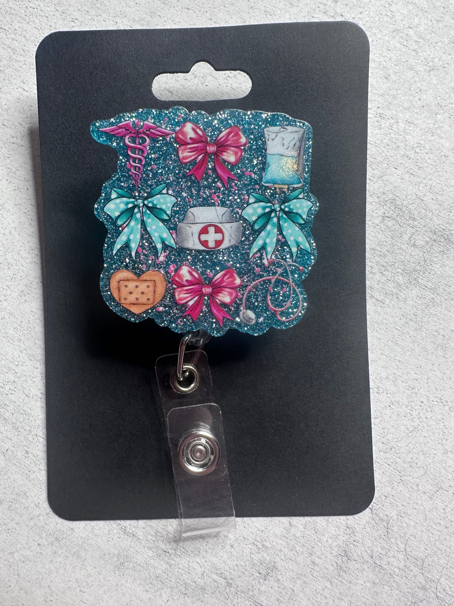 Nurse badge reel (Copy)