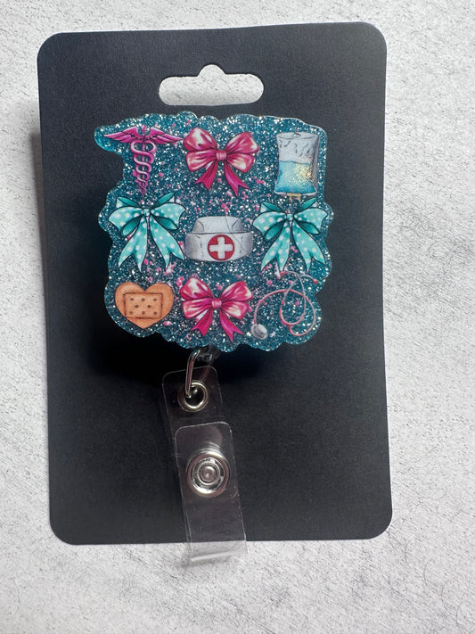 Nurse badge reel (Copy)