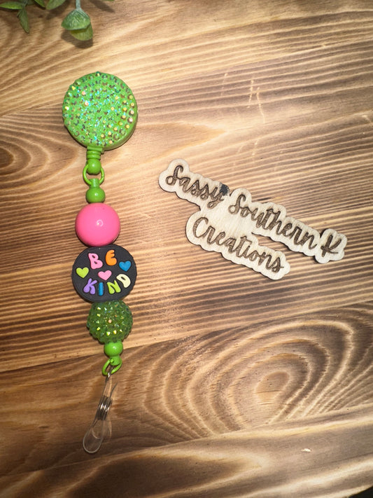 Be Kind Badge Reel
