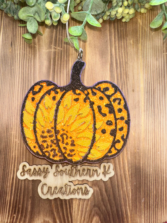 Car Freshie - Pumpkin - Scent is A Thousand Wishes