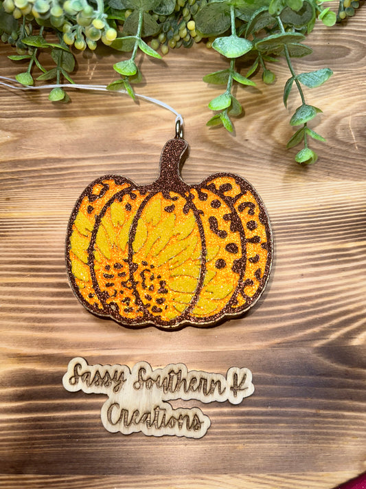 Car Freshie - Pumpkin - Scent is Fall Festival