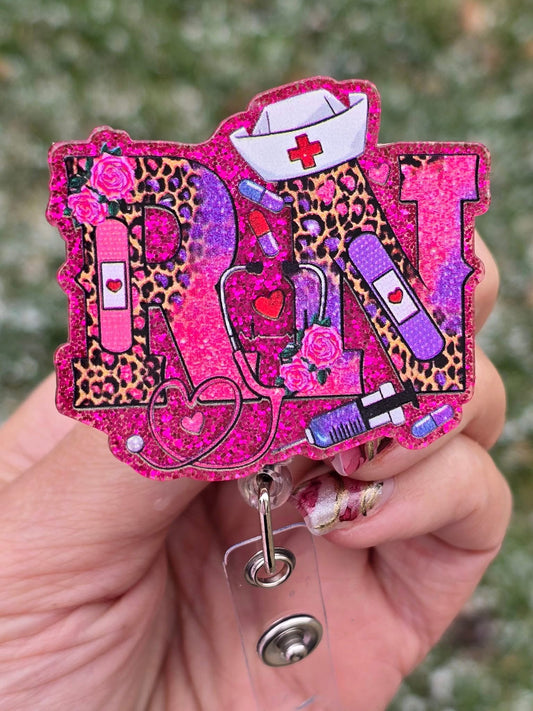 Badge Reel - RN