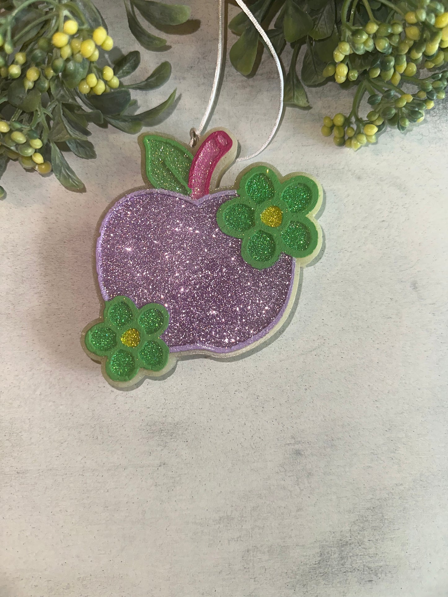 Car Freshie - Apple - Scent is Pink Sugar