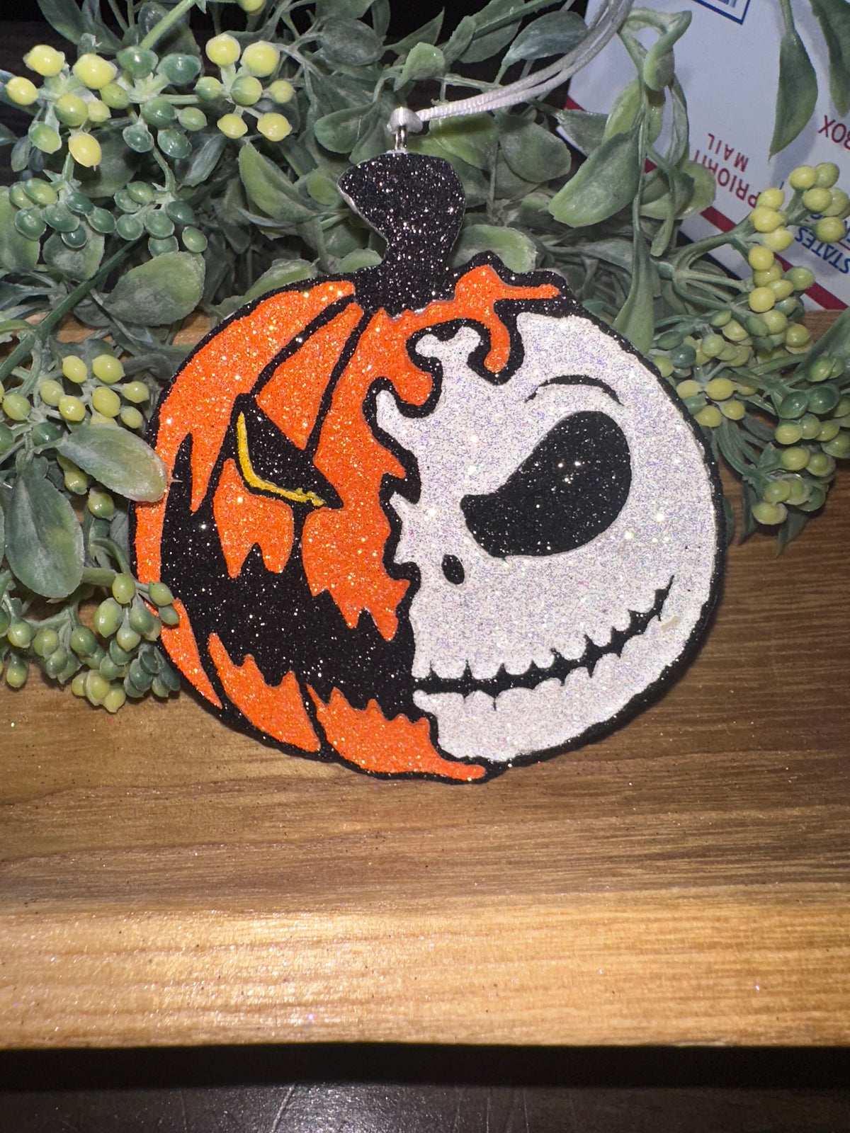 Car Freshie - Pumpkin - Scent is Butter Pecan Waffles