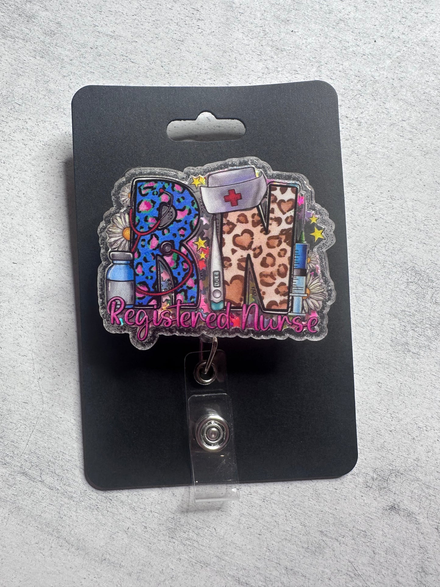 RN badge reel