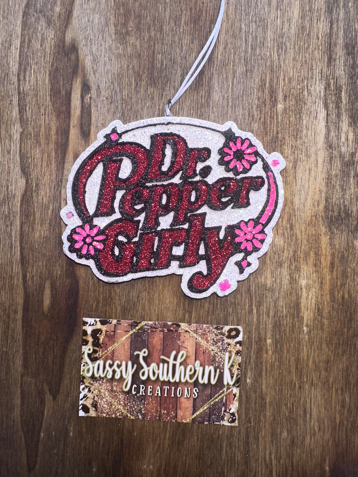 Dr Pepper Car Freshie - Scent is Luna