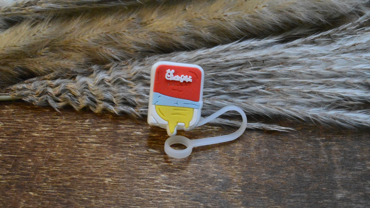 Chick-Fil-A Straw Toppers