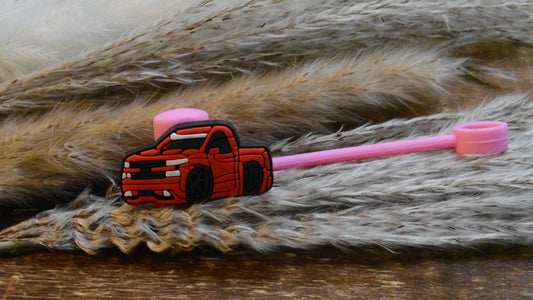 Car/Truck Straw Toppers