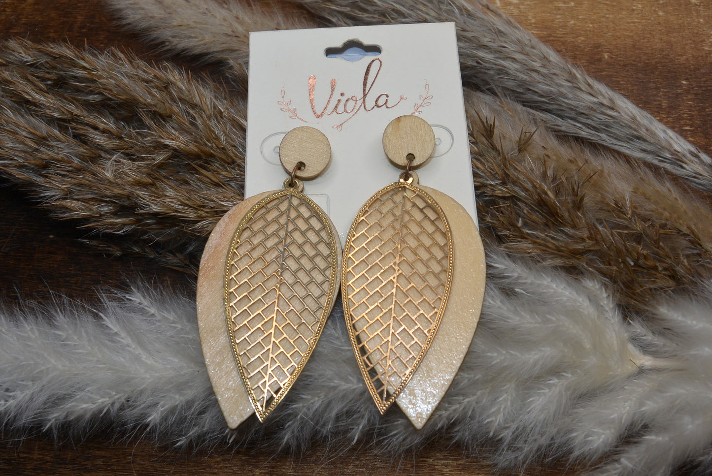 Leaf Earring