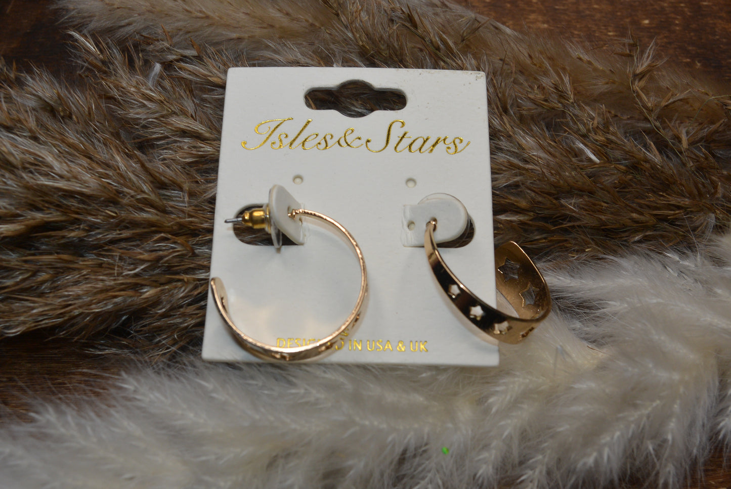 Gold Star Hoops