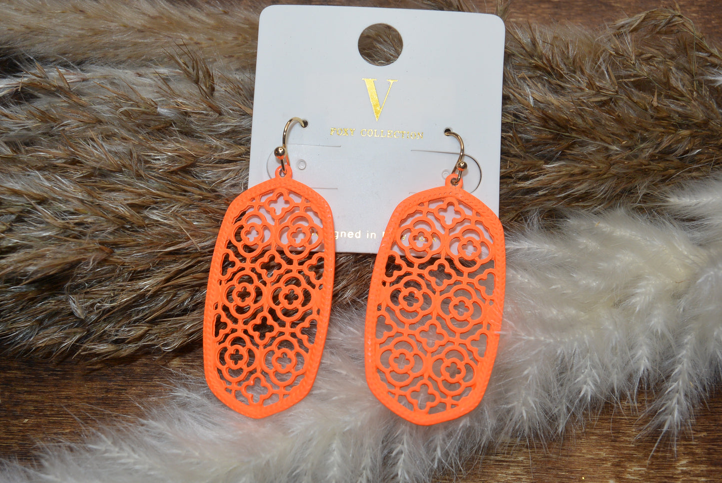 Neon Orange