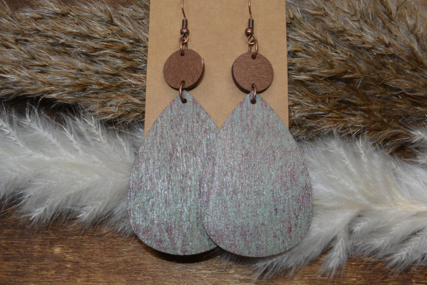 Wood - Turquoise