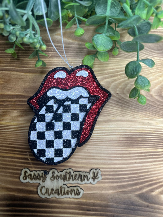 Car Freshie - Kiss - Scent is Texas Boujee