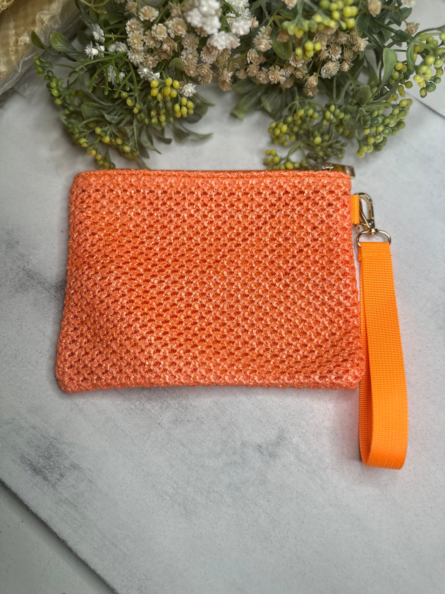 Clutch Wristlet
