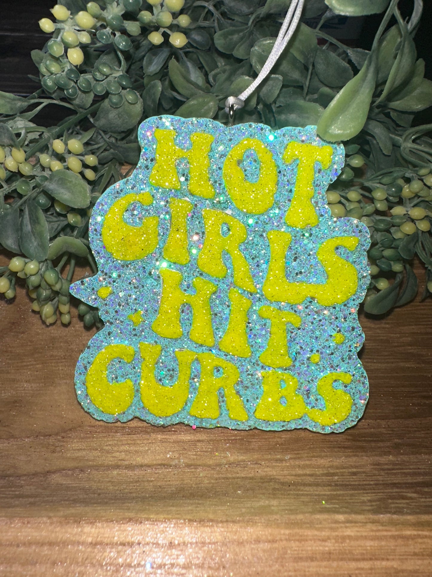 Car Freshie - Hot Girls - Scent is Strawberry Leather