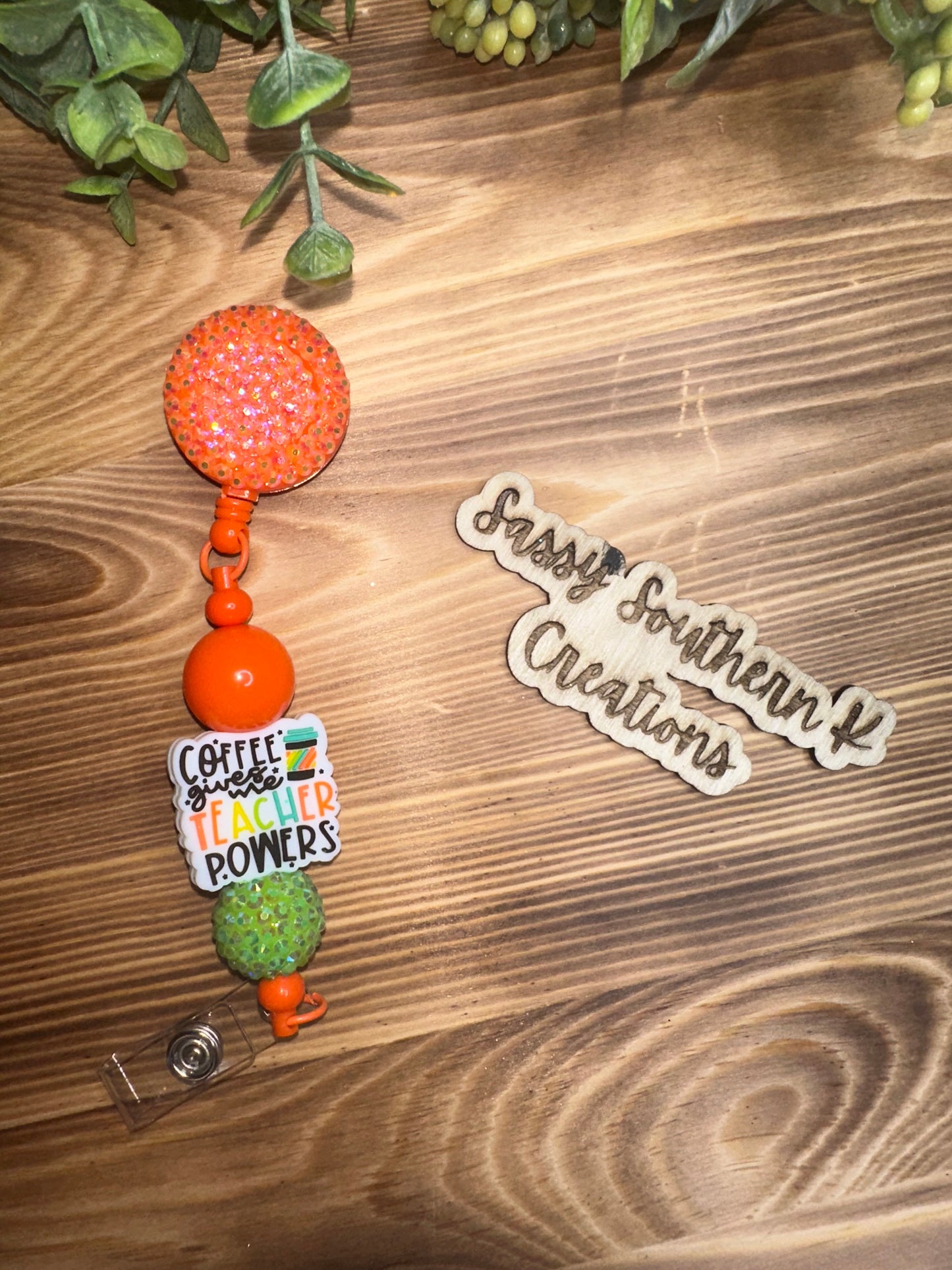 Coffee Gives Me Teacher Powers