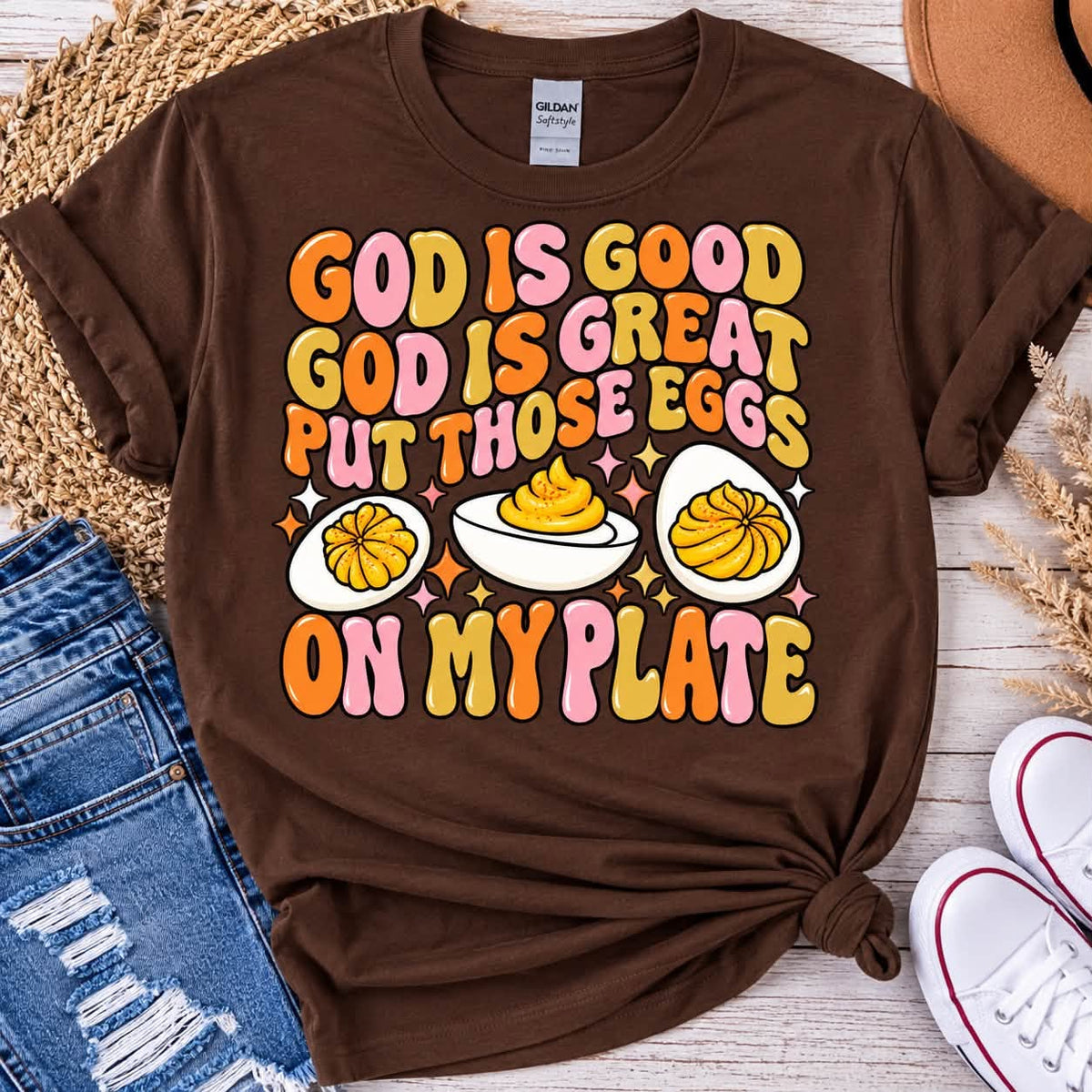 Eggs On My Plate Shirt - Pre-Order